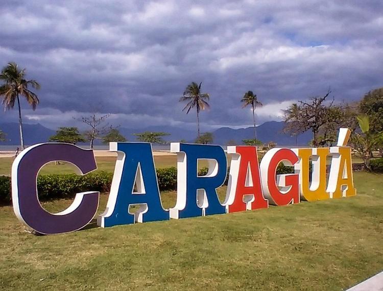 Apto Lindo E Aconchegante Com Piscina 202A Caraguatatuba Εξωτερικό φωτογραφία