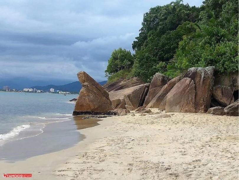 Apto Lindo E Aconchegante Com Piscina 202A Caraguatatuba Εξωτερικό φωτογραφία
