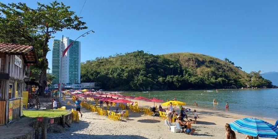Apto Lindo E Aconchegante Com Piscina 202A Caraguatatuba Εξωτερικό φωτογραφία